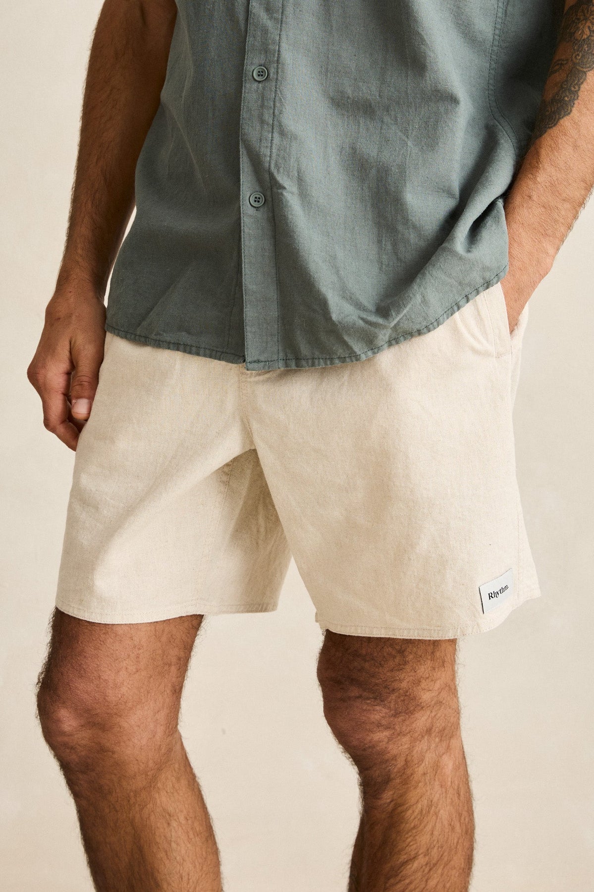 Rhythm Classic Linen Jam SAN-SAND 33