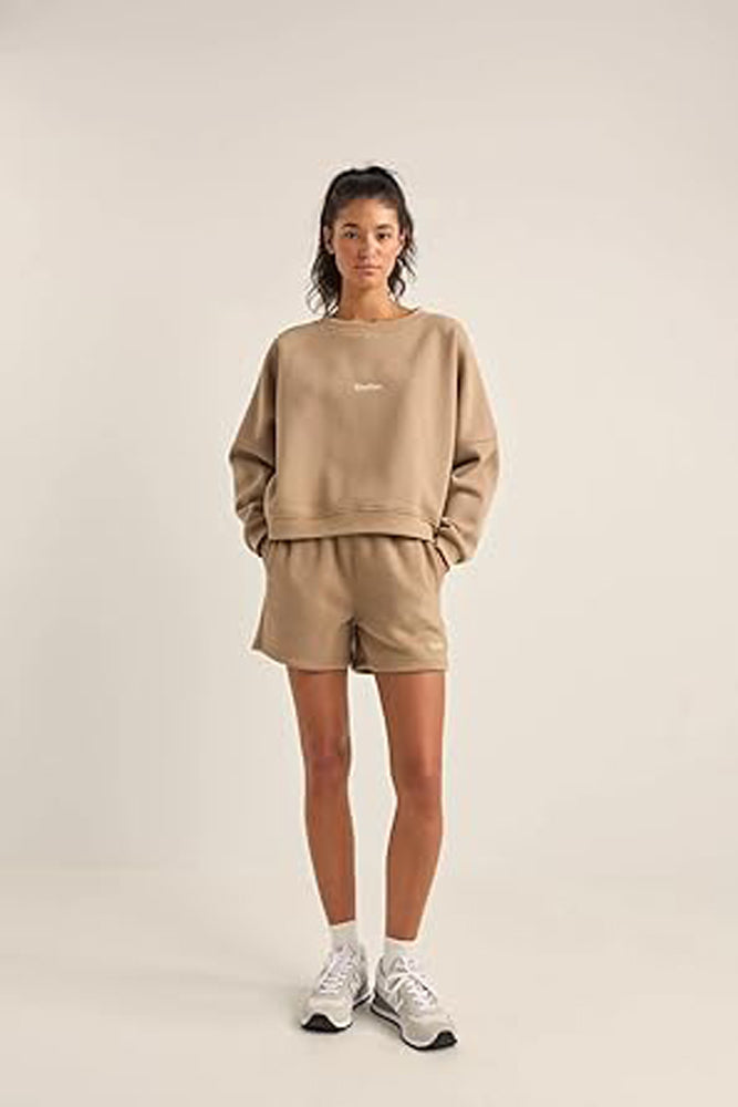 Rhythm Logo Crew Neck Fleece TAU-TAUPE 3M