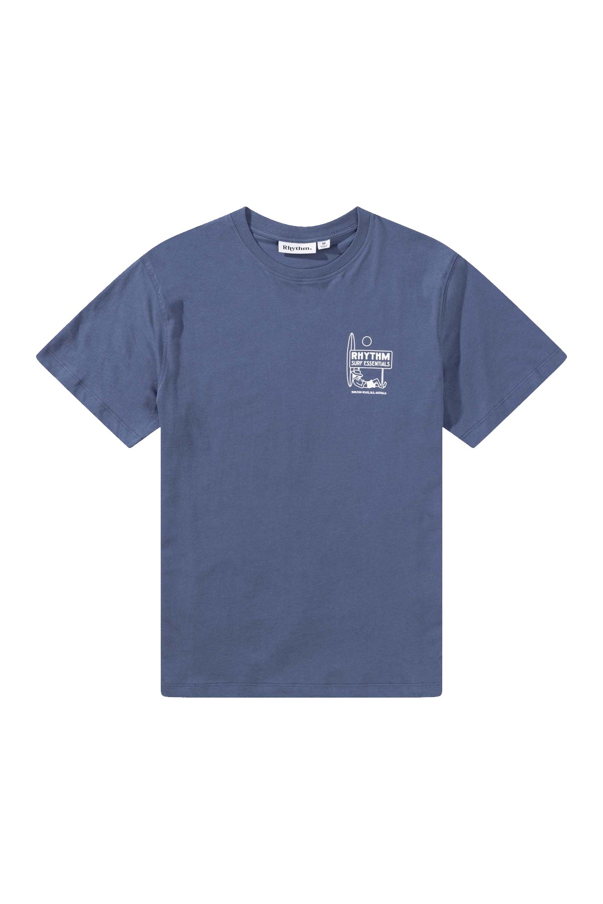 Rhythm Siesta Tee NAV-NAVY 3L