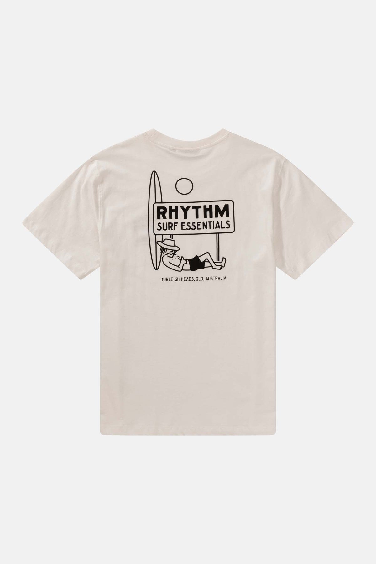 Rhythm Siesta Tee WHT-WHITE 2M