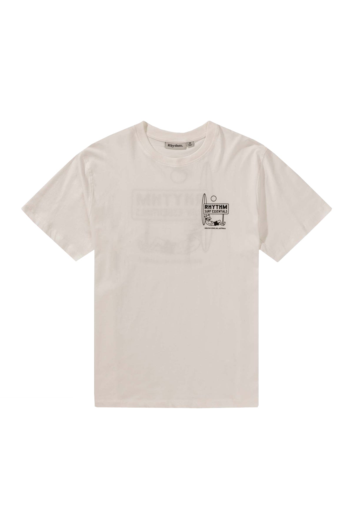 Rhythm Siesta Tee WHT-WHITE 2M