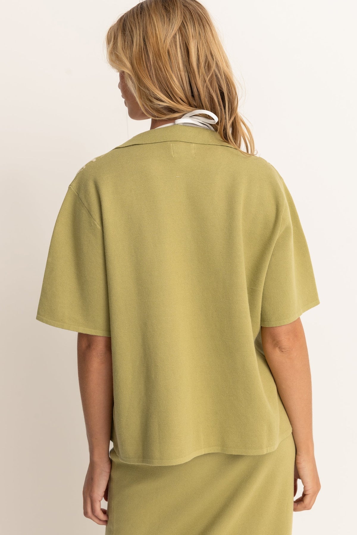 Rhythm horizon knitted shirt pal xs