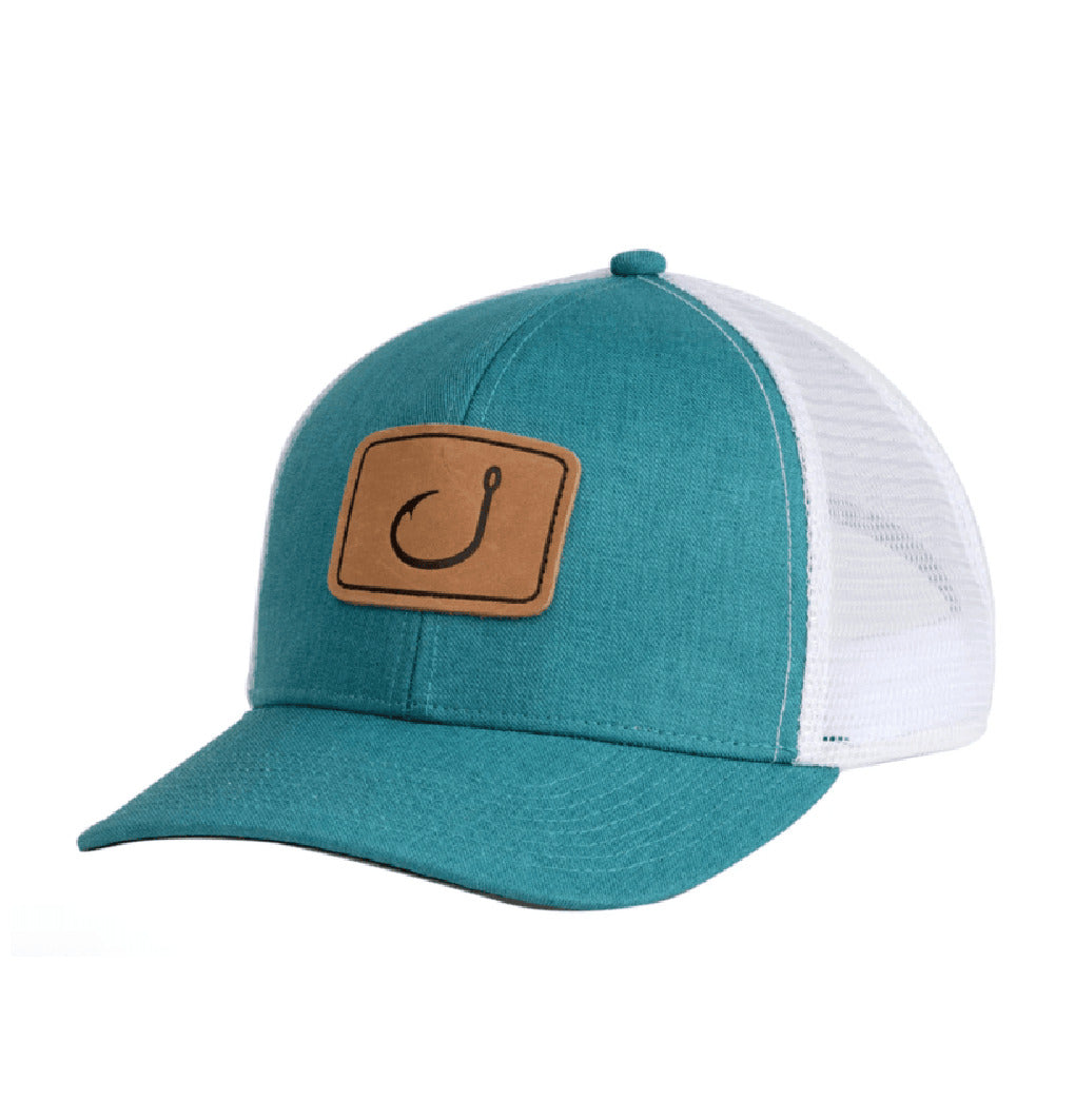 Avid LayDay Mens Trucker Hat CSG - Sea Green Chambray OS