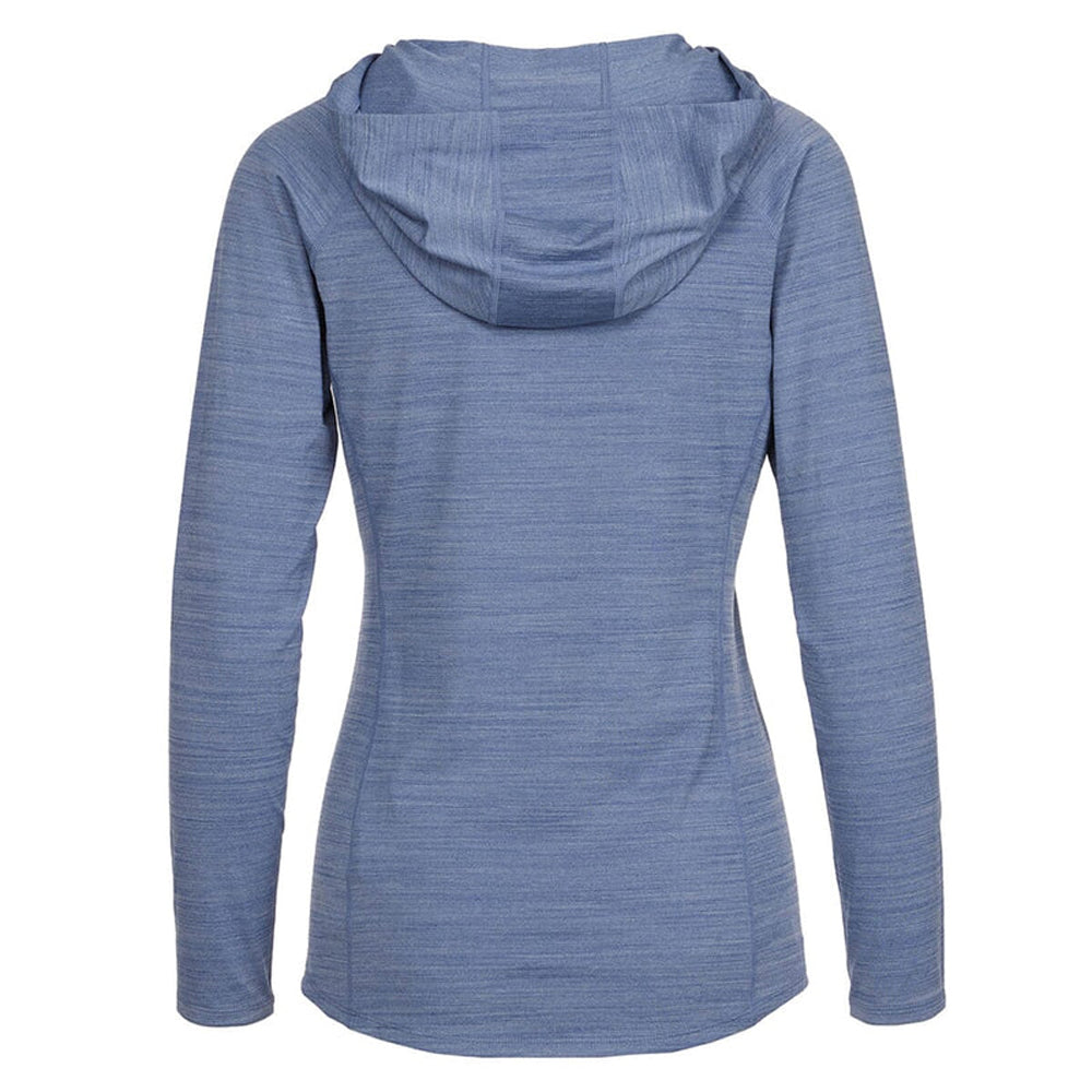 AVID WOMENS PACIFICO PERFORMANCE ZIP HOODIE MNB - Midnight Blue LG