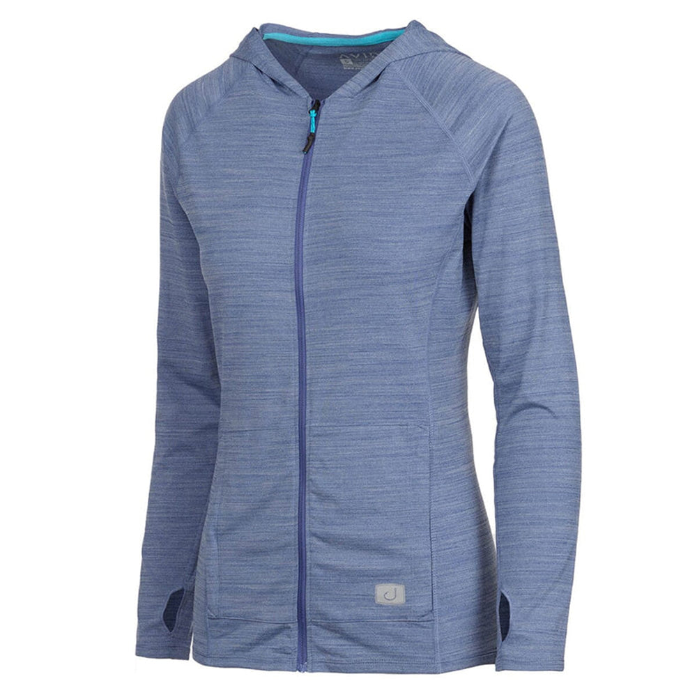 AVID WOMENS PACIFICO PERFORMANCE ZIP HOODIE