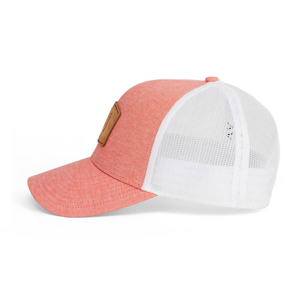 AVID LAYDAY TRUCKER CRL - Coral Chambray OS