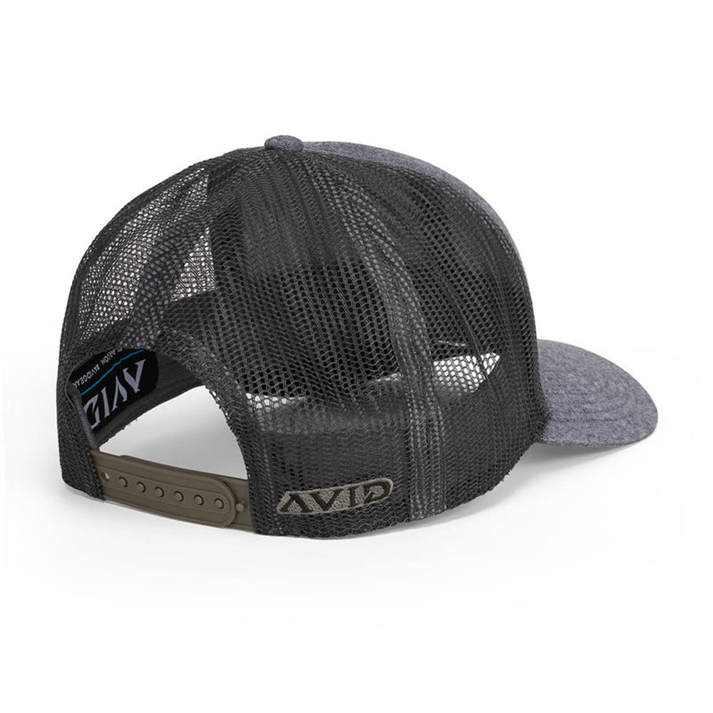 AVID LAYDAY TRUCKER CBK - Black Chambray OS