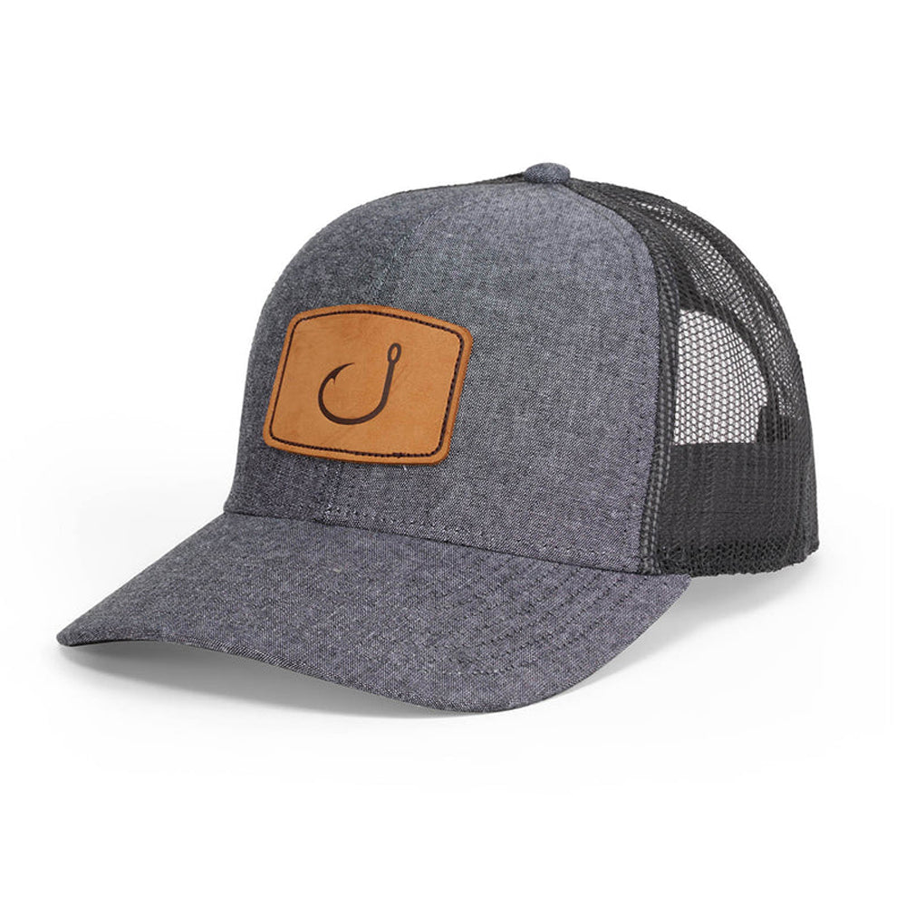 AVID LAYDAY TRUCKER CBK - Black Chambray OS