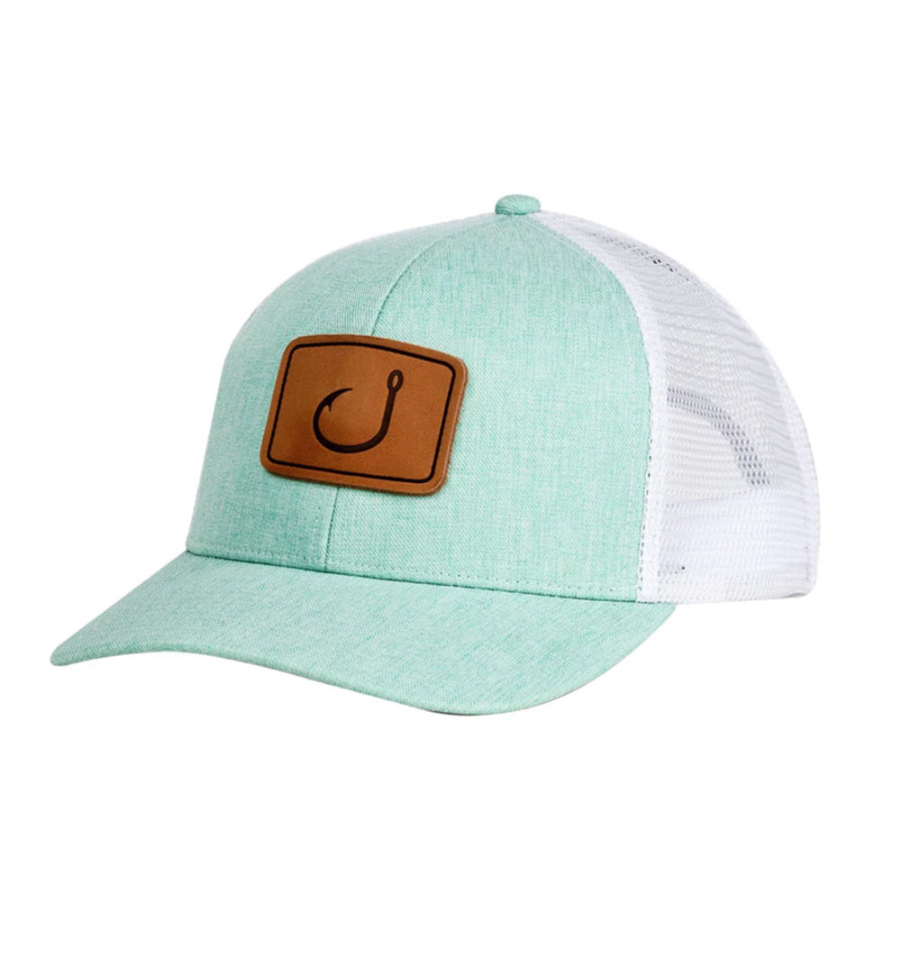 AVID LAYDAY TRUCKER CGR - Green Chambray OS