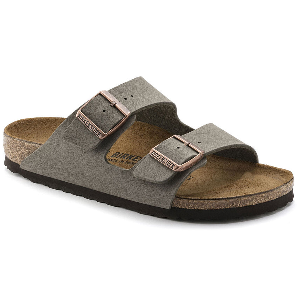 Birkenstock Arizona Mens Sandal Birkibuc-Stone 7