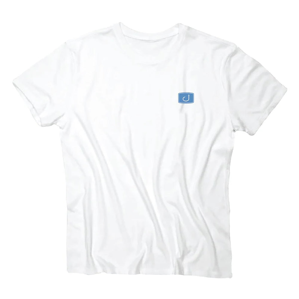 AVID YOUTH BLACK TIPS TEE WHT - White M