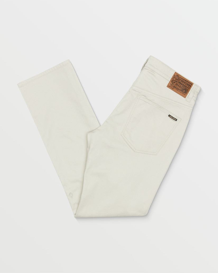 Volcom Solver 5 Pocket Slub Pant STN 32