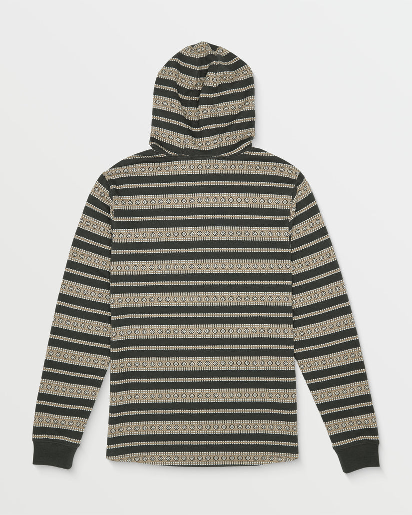 Volcom Quiver Hooded LS Shirt STH M