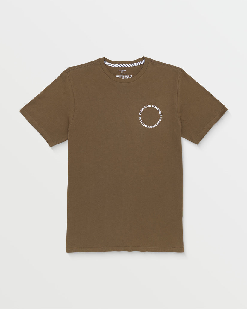 Volcom Cylinderz SS Tee DKE L