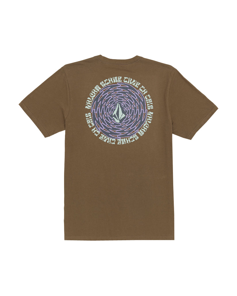 Volcom Cylinderz SS Tee DKE XL