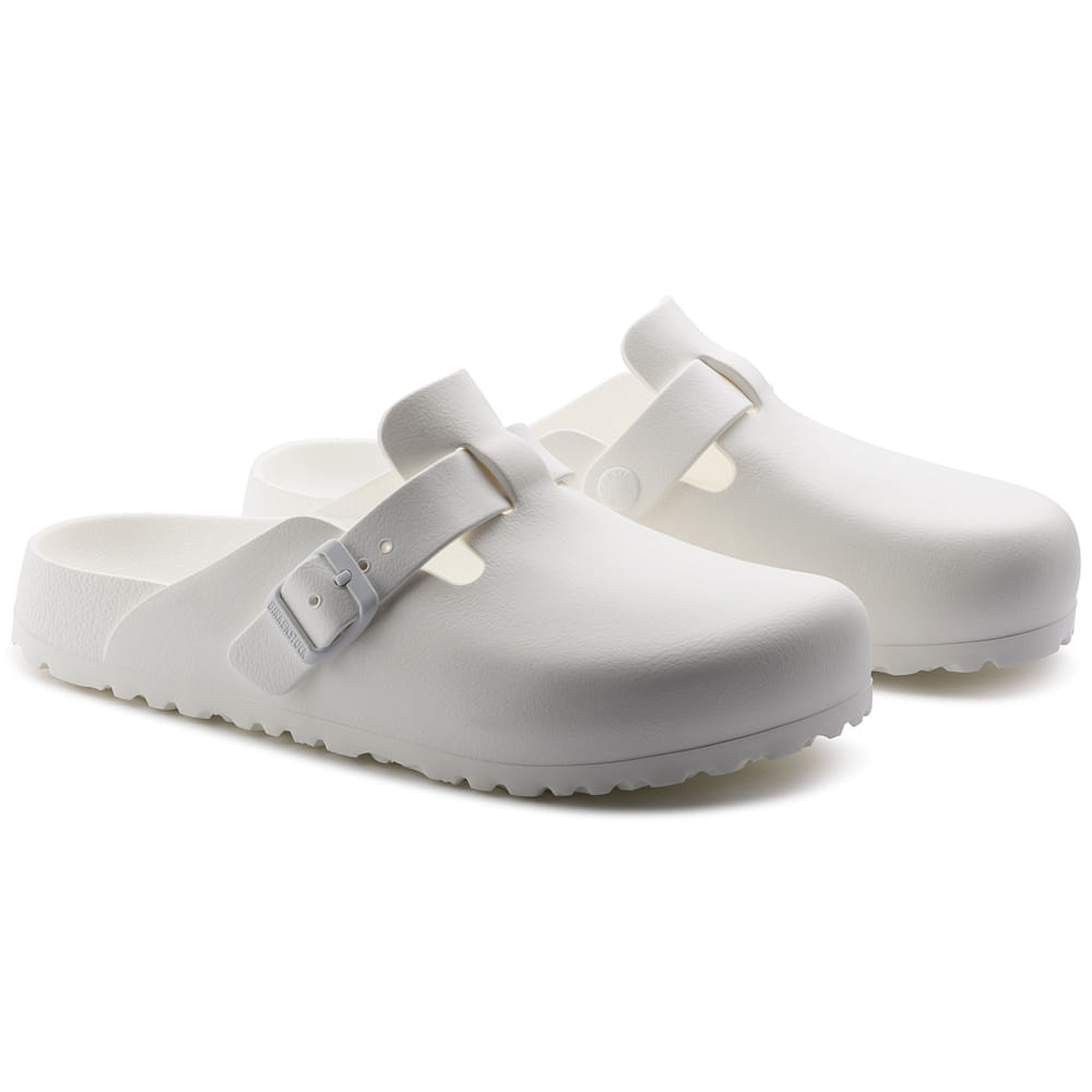 Birkenstock Boston Active EVA Womens Clog White 6