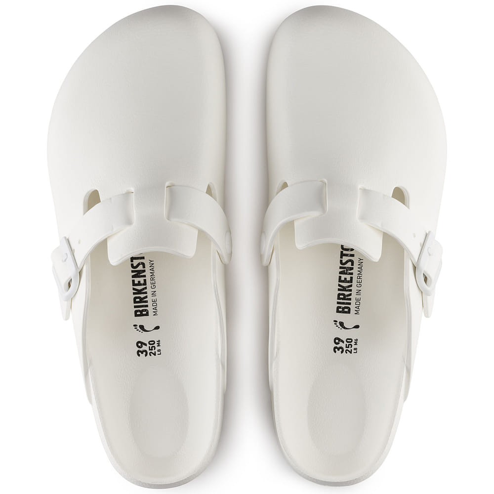 Birkenstock Boston Active EVA Womens Clog White 9