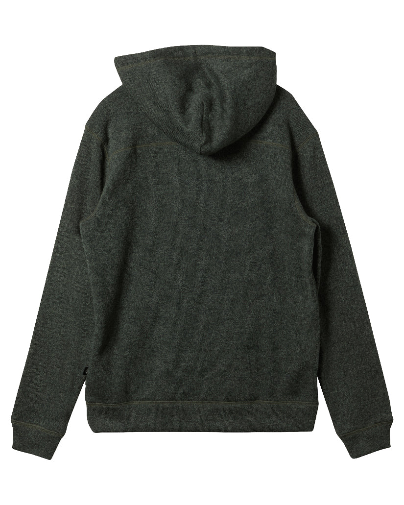Quiksilver Keller Hoodie KRNH-URBAN CHIC HEATHER M