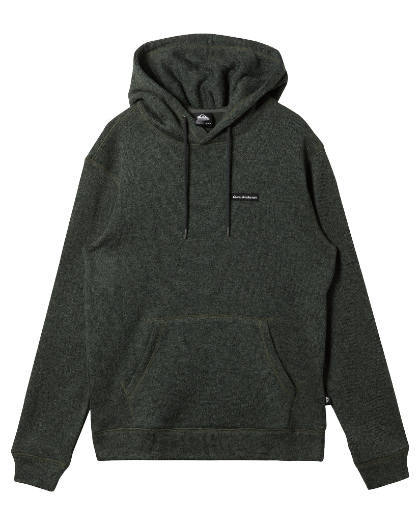 Quiksilver Keller Hoodie KRNH-URBAN CHIC HEATHER M