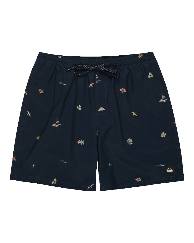 Quiksilver Surfsilk Mix Volley KTP9-DK NAVY PRNT 4 L