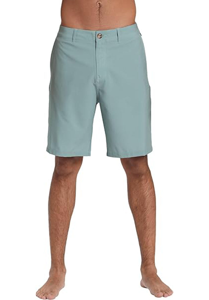 Quiksilver Union Amphibian 20" Shorts 2024 GKB0-CHINOIS GREEN 38