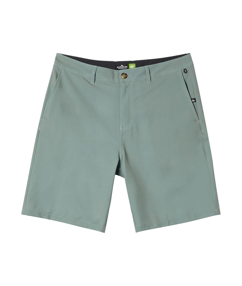 Quiksilver Union Amphibian 20" Shorts 2024 GKB0-CHINOIS GREEN 38