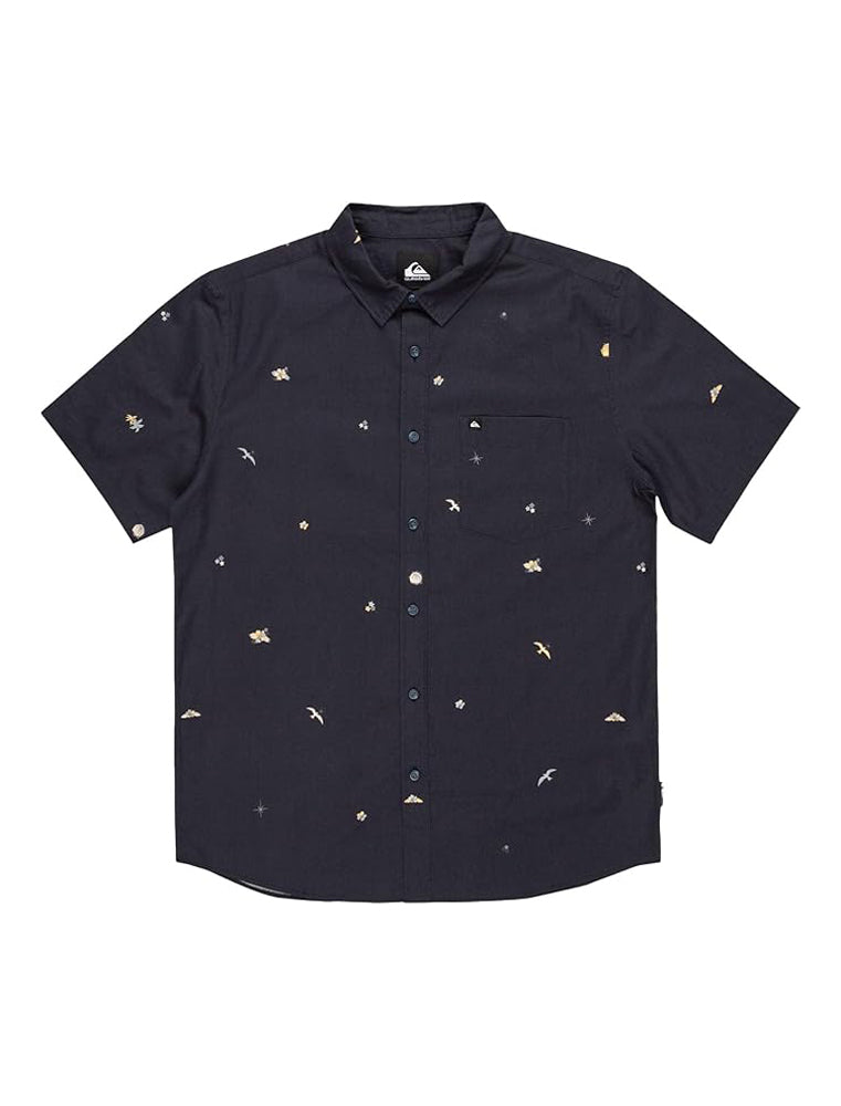 Quiksilver Apero Tropic Mini Classic Shirt KTP9 S