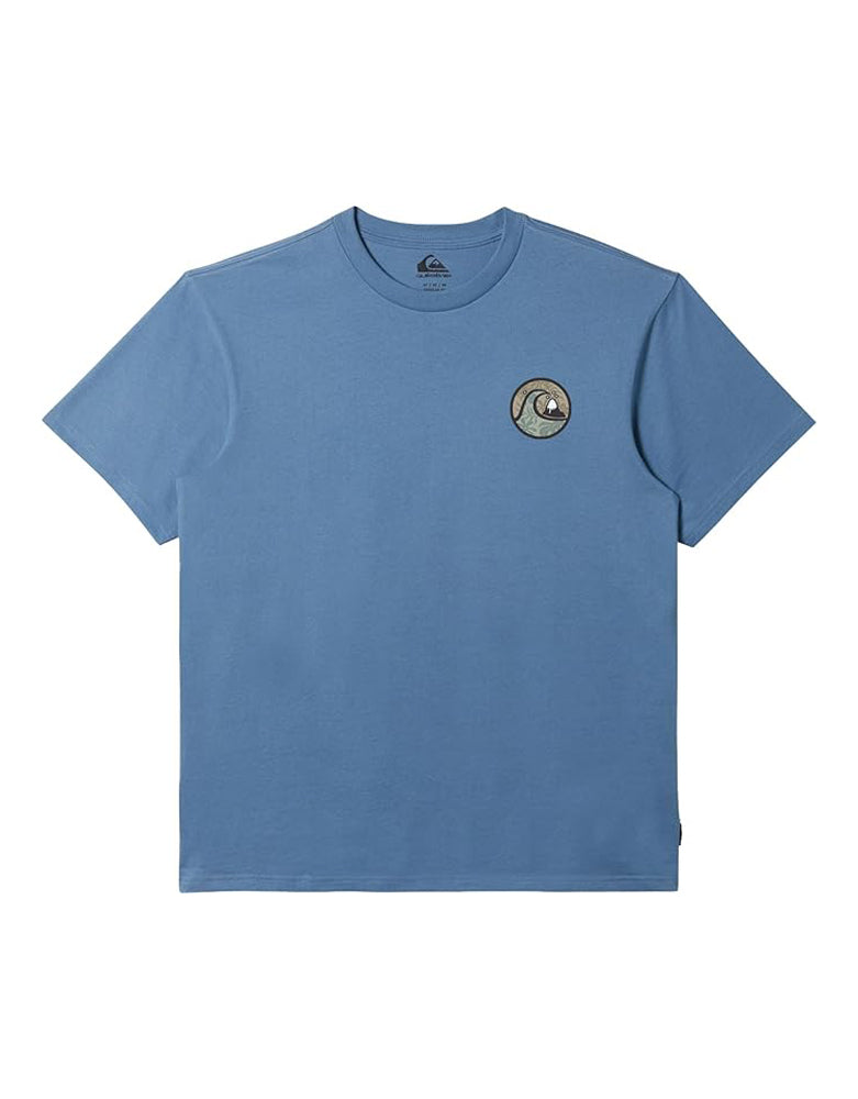 Quiksilver Jungle Safari SS Tee BLQ0 XL