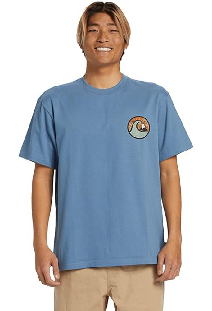Quiksilver Jungle Safari SS Tee BLQ0 M