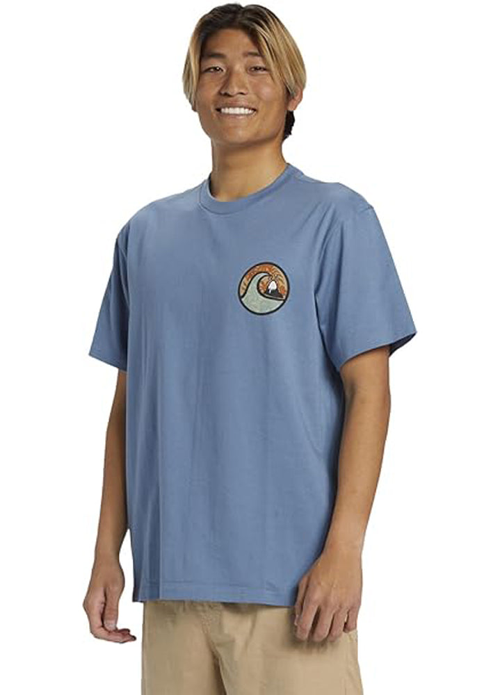 Quiksilver Jungle Safari SS Tee BLQ0 L