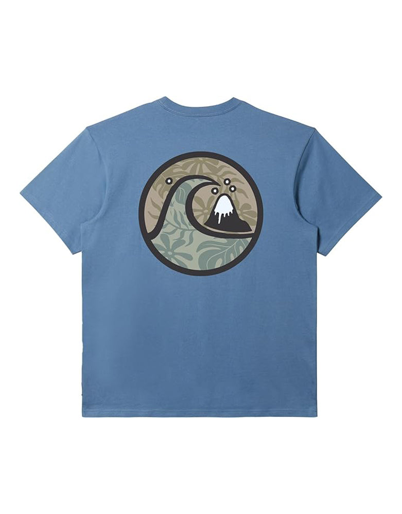 Quiksilver Jungle Safari SS Tee BLQ0 XL