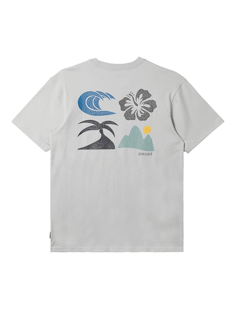 Quiksilver Mens Elemental SS Tee SFV0 XXL
