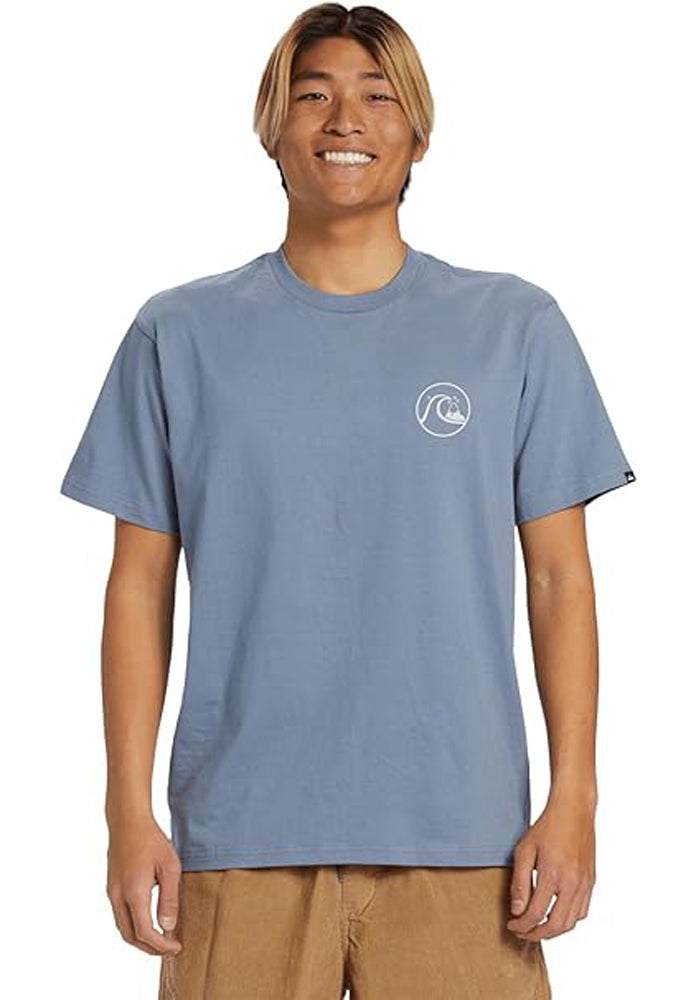 Quiksilver Mens Too Fine SS Tee