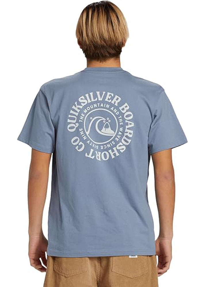 Quiksilver Mens Too Fine SS Tee