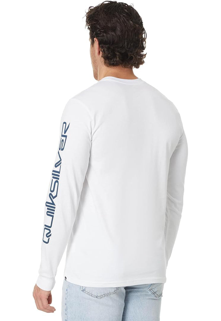 Quiksilver Comp Logo LS Tee WBB0 L