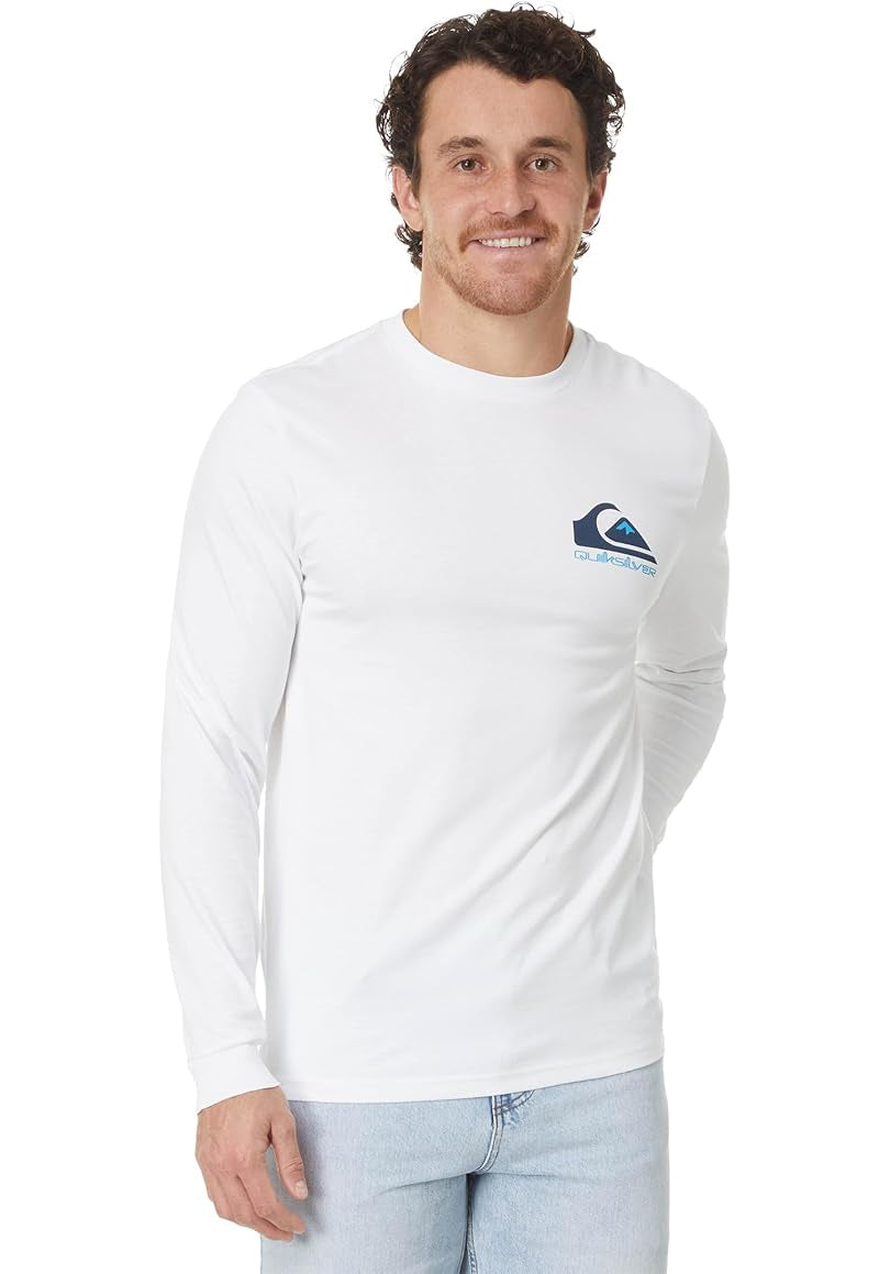 Quiksilver Comp Logo LS Tee WBB0 S