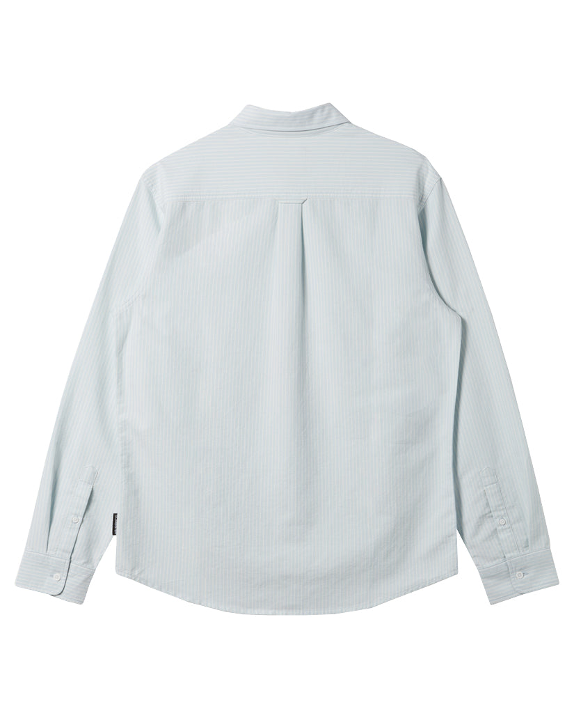 Quiksilver Smoke Trail Oxford Shirt BFB9 L