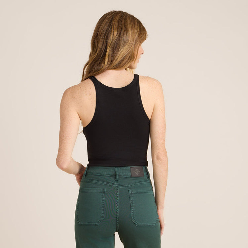 Roark Wind Worn Tank Top BLK-Black XS