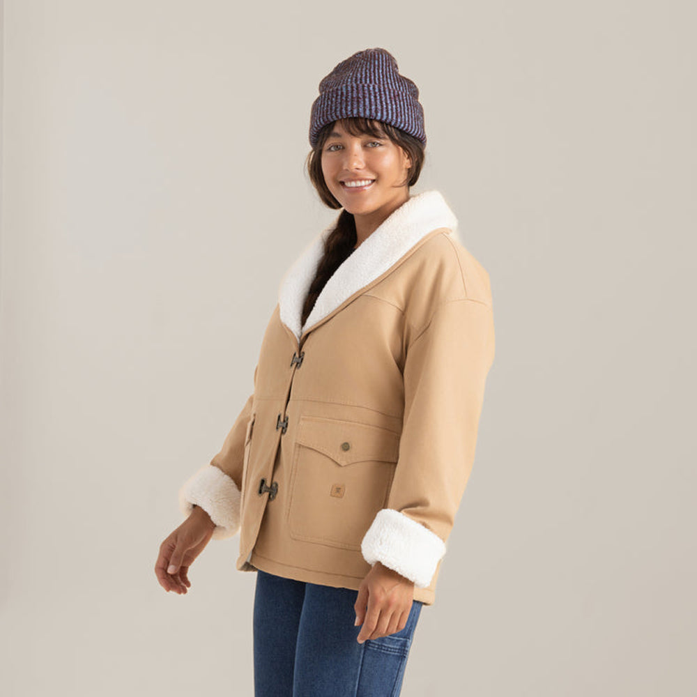 Roark Shepherd Jacket TAN M