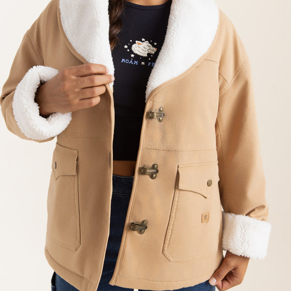 Roark Shepherd Jacket TAN XS
