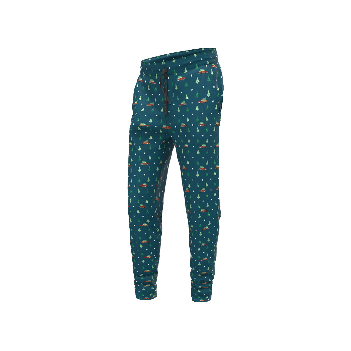 BN3TH Classic PJ Pants HolidayCascade L