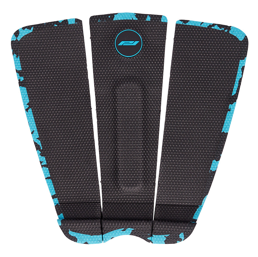 Pro-Lite Ethan Osborne Pro Traction Pad - Micro Dot Tail Black-Black and Cyan Camo-V2