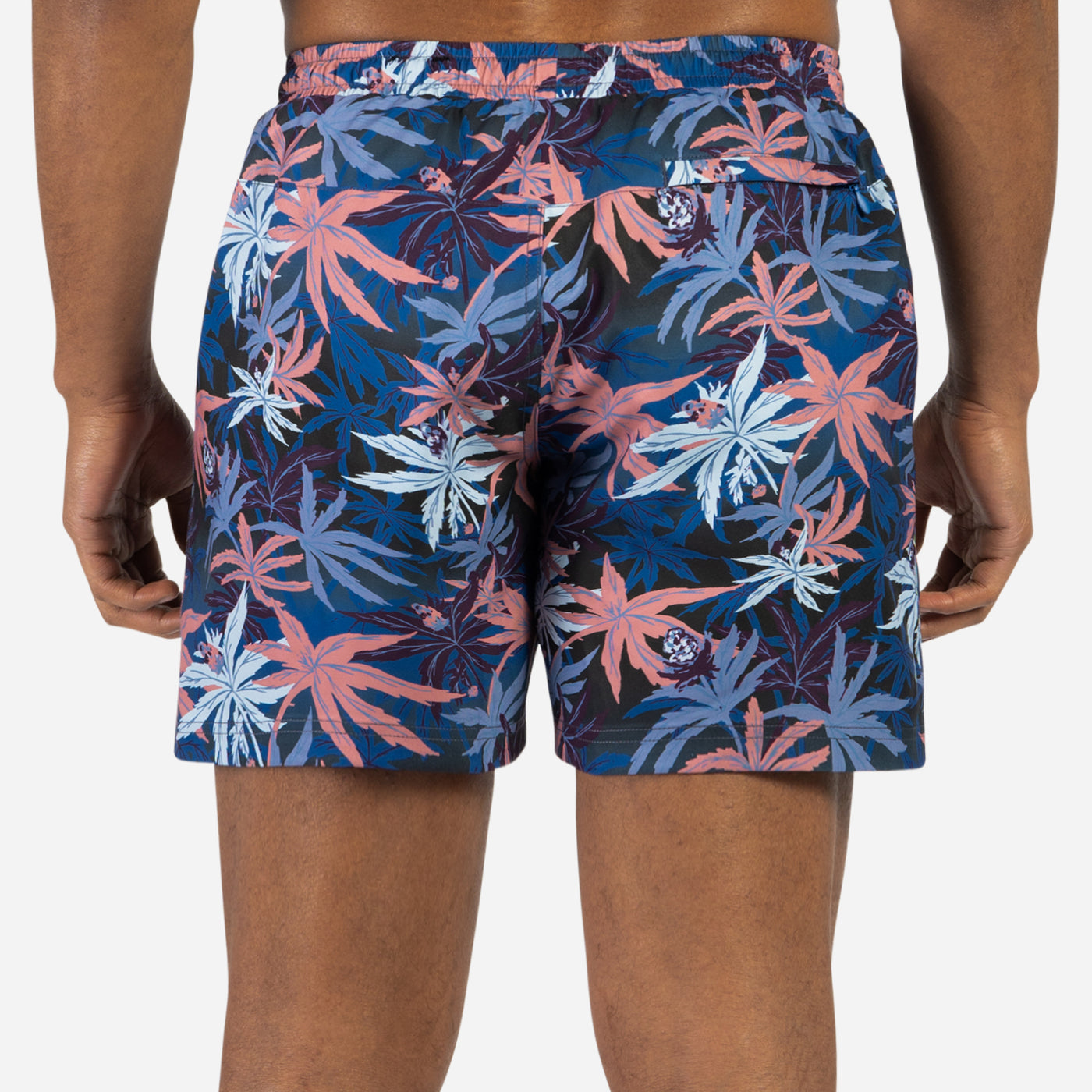 BN3TH Agua Volley Short 5" Tropical High Black XL