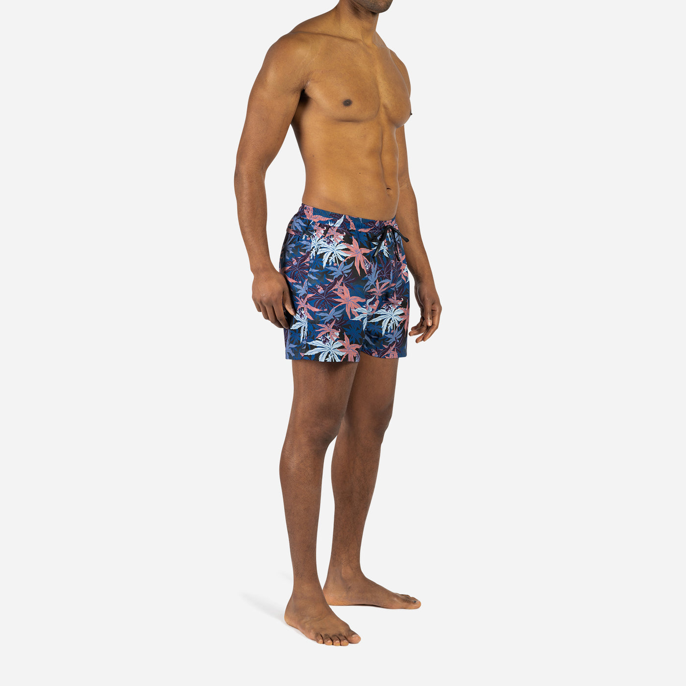 BN3TH Agua Volley Short 5" Tropical High Black M