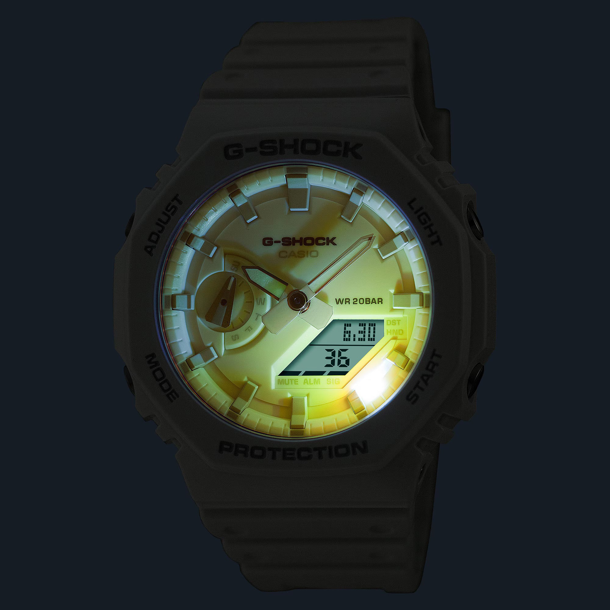 Casio G-Shock GA2100 Watch TL-7A