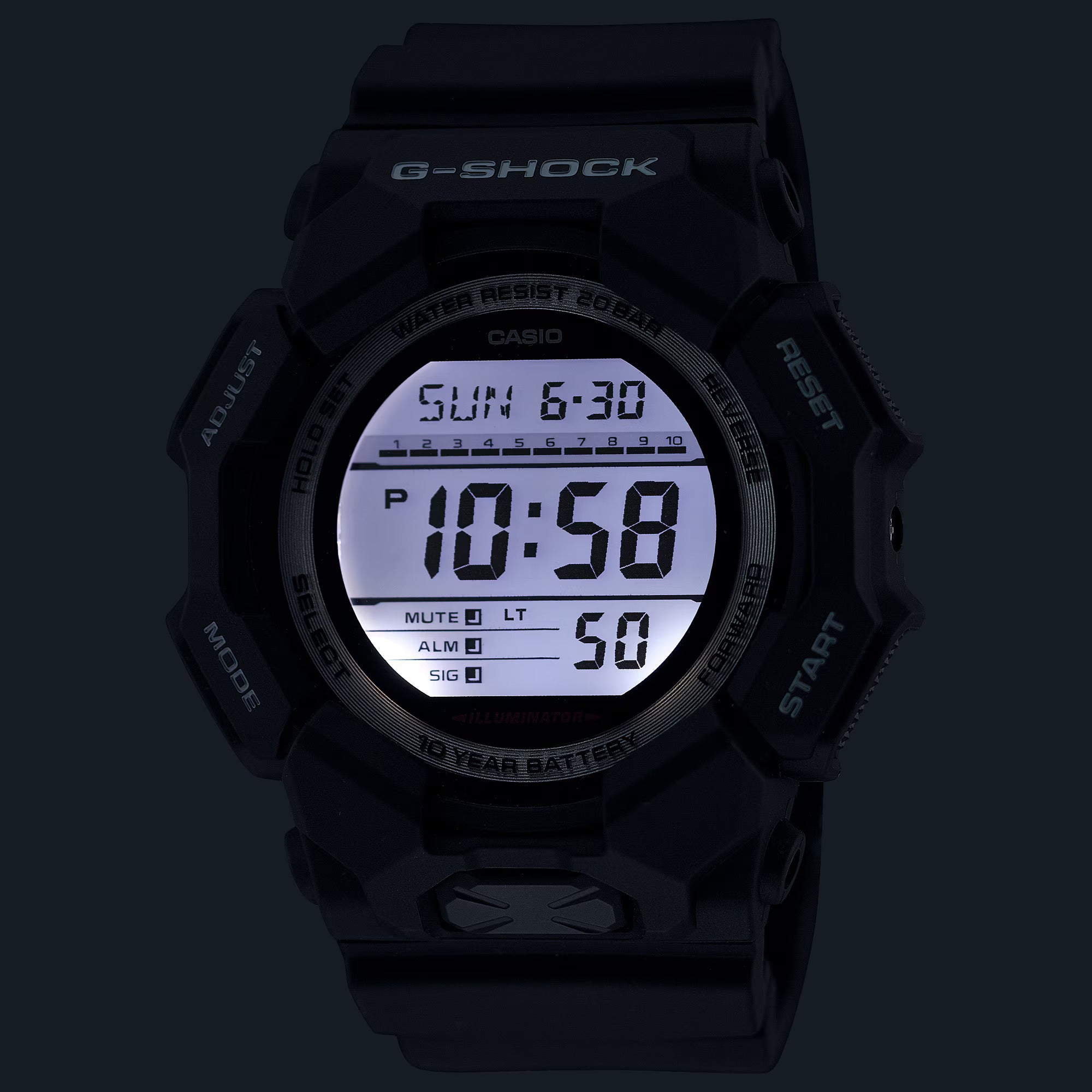 Casio G-Shock GD010 Watch 1