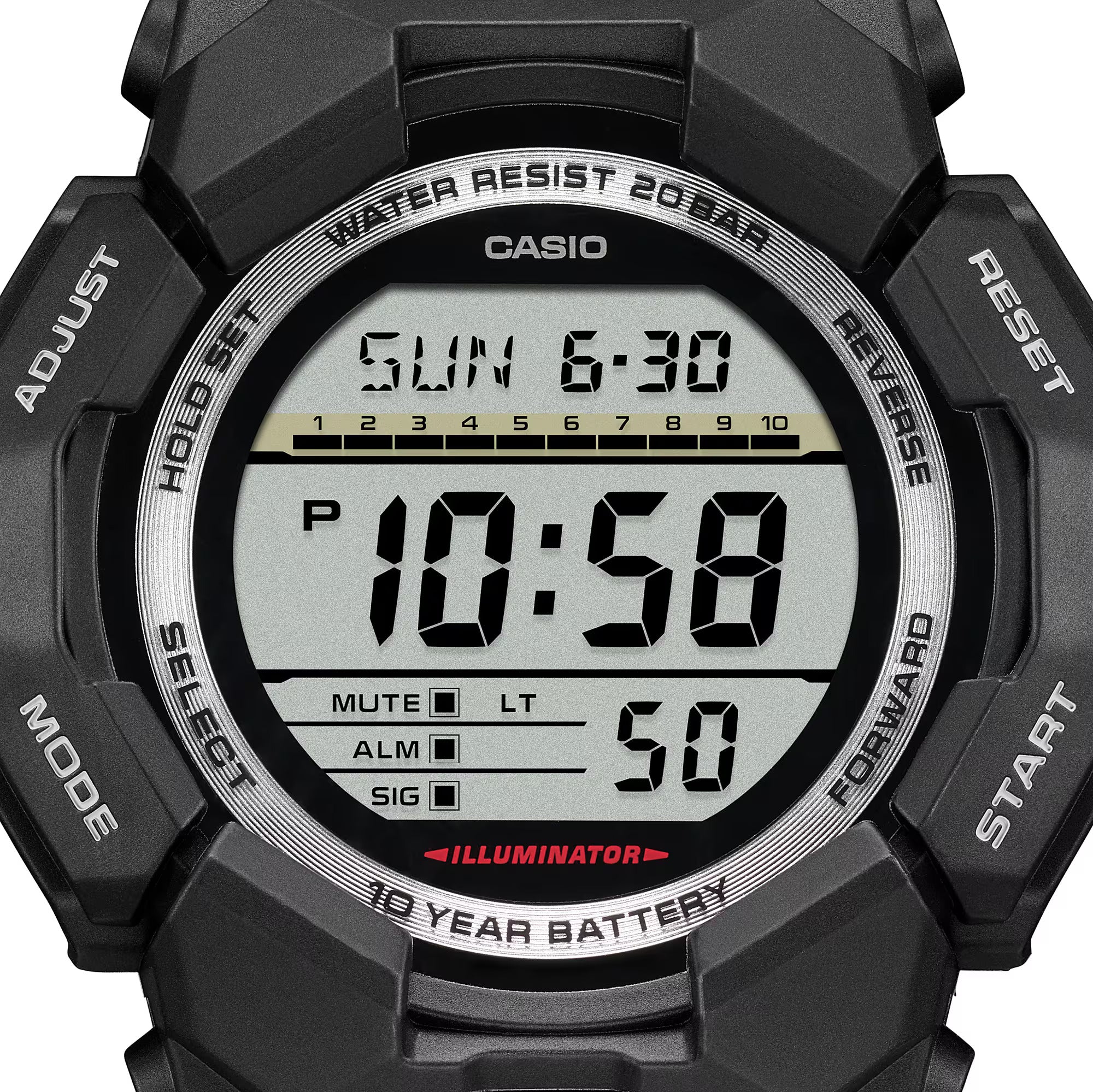 Casio G-Shock GD010 Watch 1