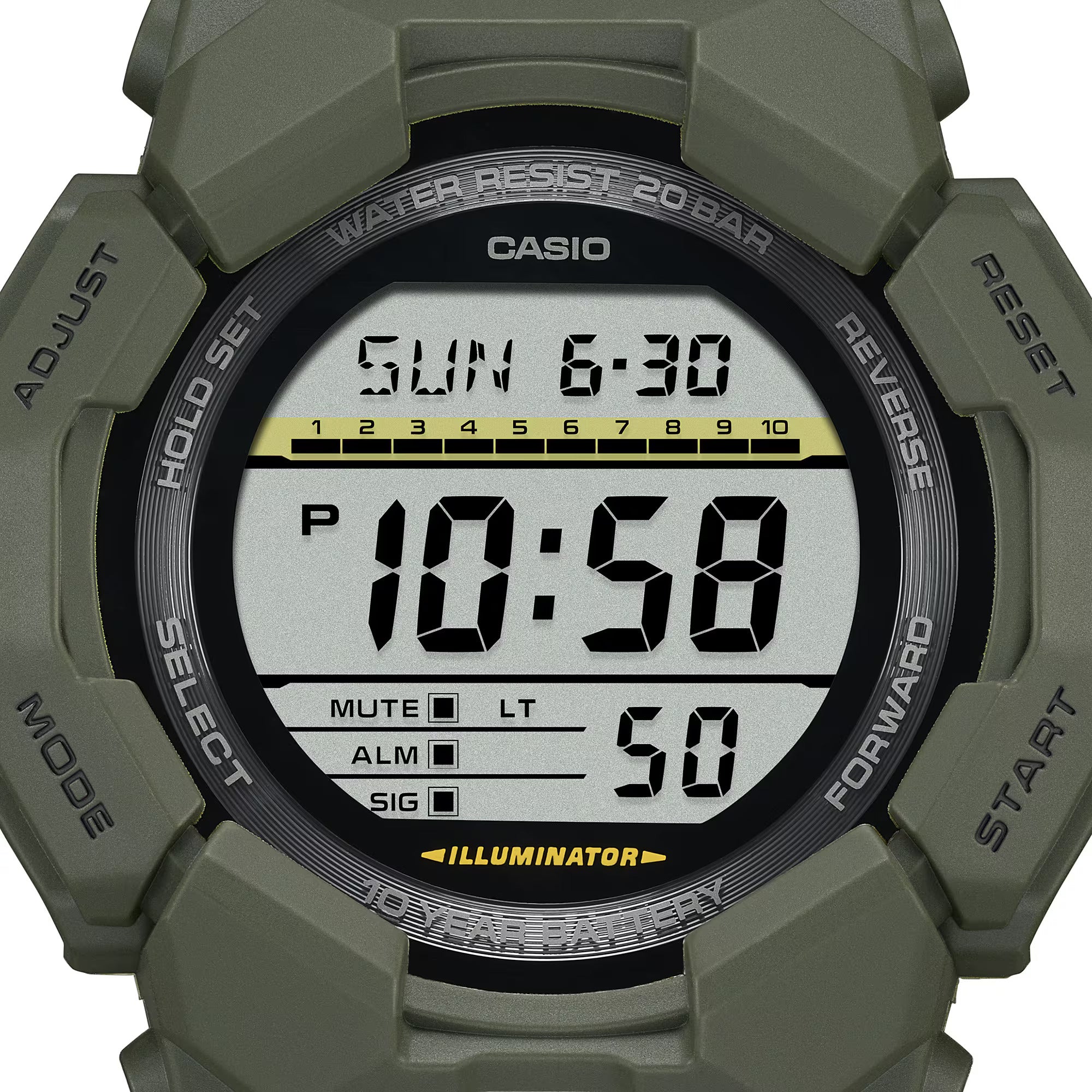 Casio G-Shock GD010 Watch 3