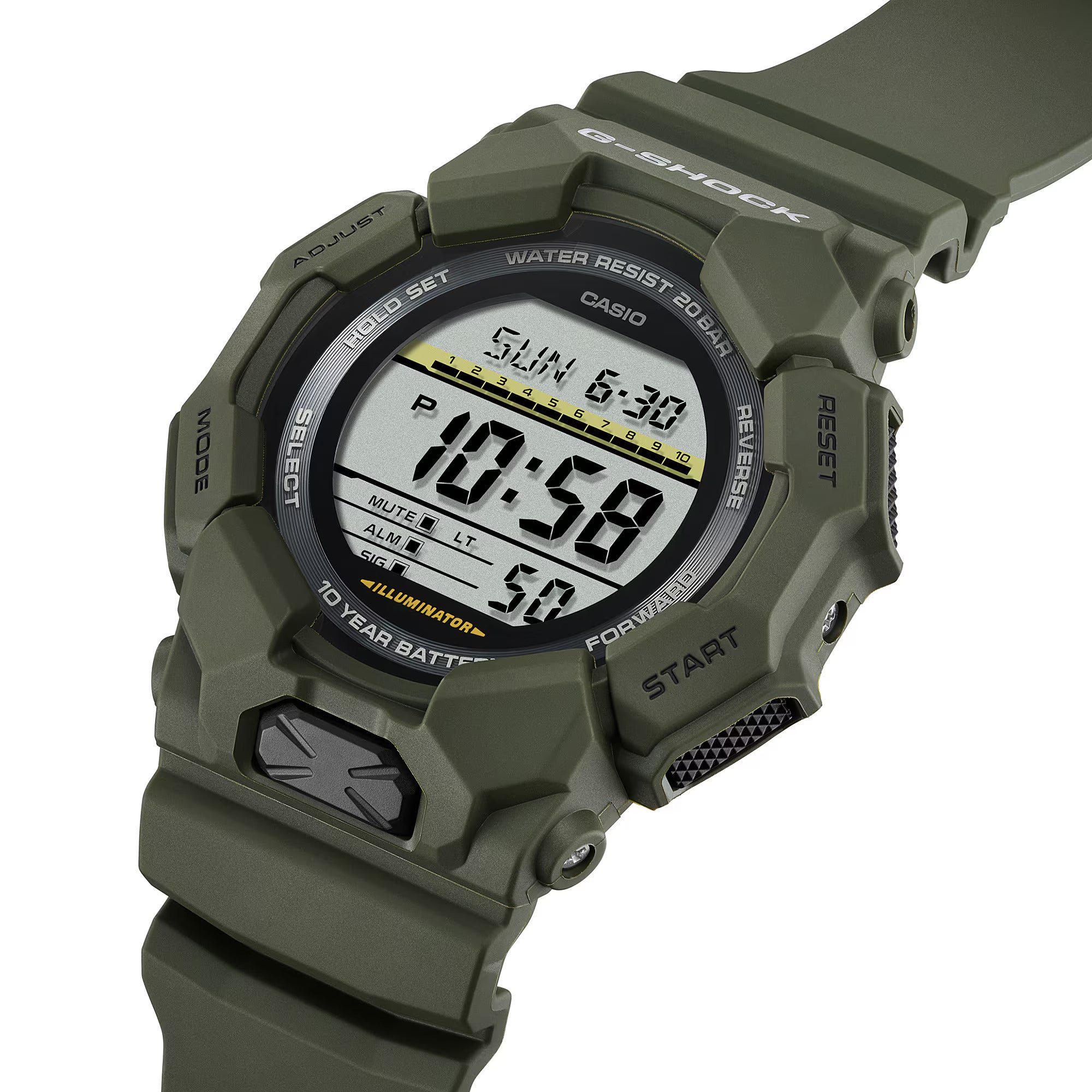 Casio G-Shock GD010 Watch 3