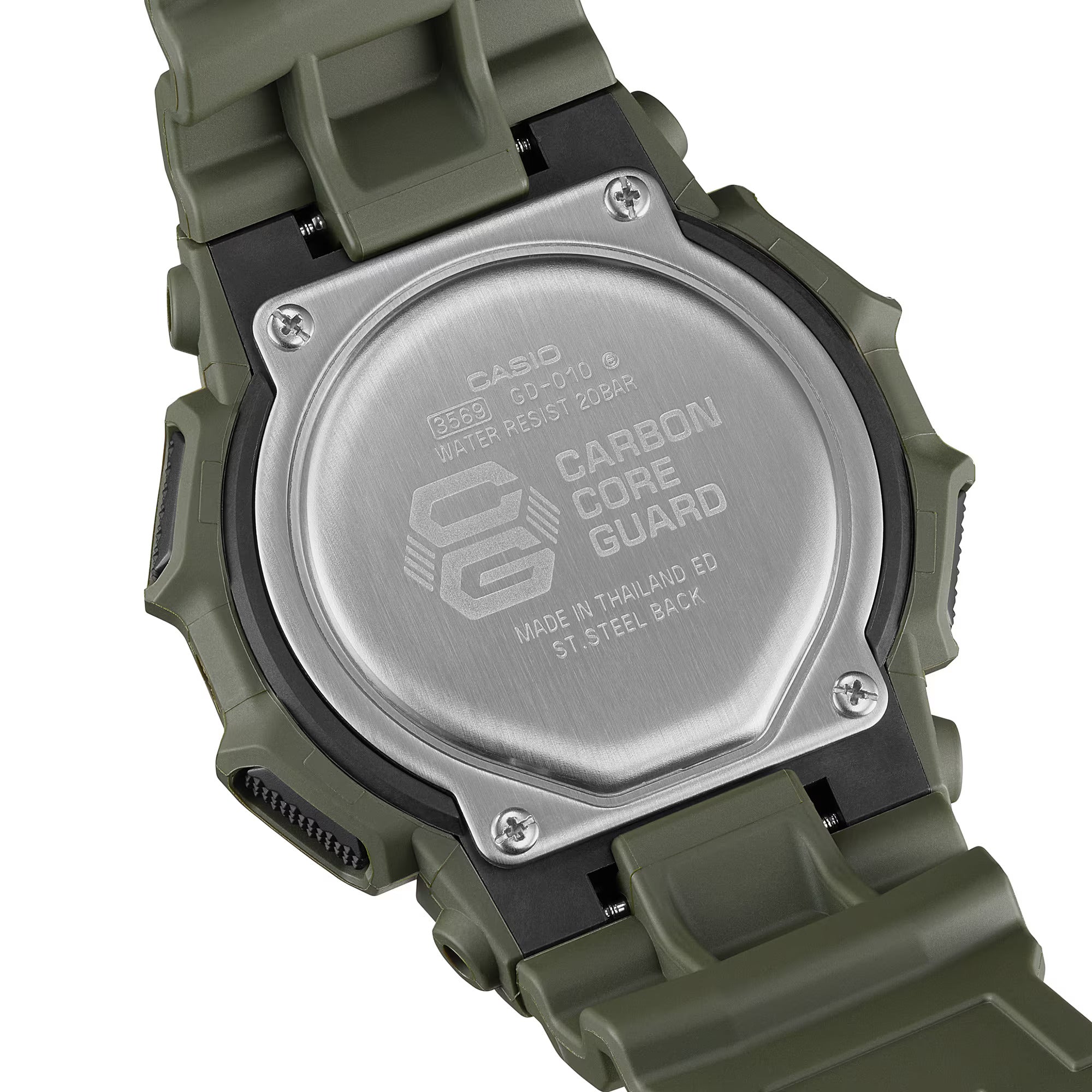 Casio G-Shock GD010 Watch 3
